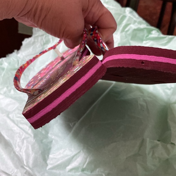 Flip Flops -Sz 5.5-6.    NWOT - Picture 6 of 8